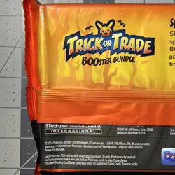 Pokemon Trick or Trade BOOster Bundle 35 Mini Packs Halloween Sealed New - Image 4