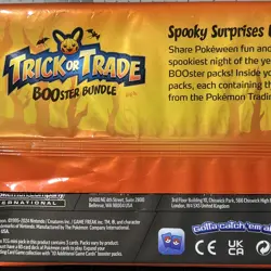 Pokemon Trick or Trade BOOster Bundle 35 Mini Packs Halloween Sealed New - Image 5