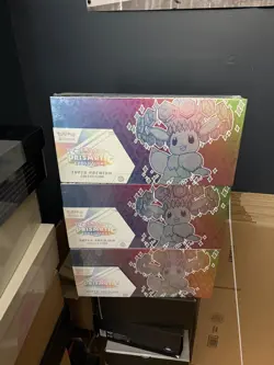 Pokemon TCG Prismatic Evolutions Super-Premium Collection SPC Sealed Box - Image 1