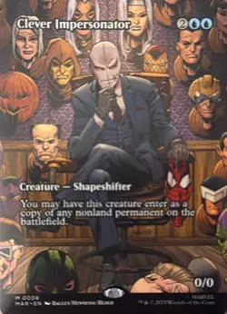 Marvel Universe Clever Impersonator 0008 - Image 2