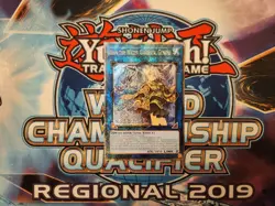 Yugioh Eria the Water Charmer, Gentle RA03-EN047 Quarter Century Secret Rare NM - Image 1