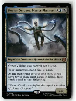 Doctor Octopus, Master Planner Spiderman MTG Magic NM - Image 1