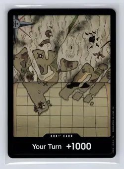 DON!! Card (Sky Island Map) (Double Pack 10) Adventure on Kami's Island Foil NM - Image 1