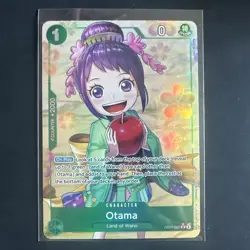 One Piece TCG Otama Rare Parallel OP07-022 (English) 500 Years in the Future - Image 1