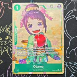 One Piece Otama (Parallel) OP07-022 500 Years In The Future Foil Rare NM - Image 1