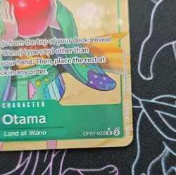 One Piece Otama (Parallel) OP07-022 500 Years In The Future Foil Rare NM - Image 4