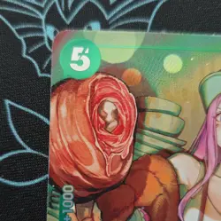 One Piece English Jewelry Bonney (Parallel) OP07-026 SR☆ NM Foil - Image 2