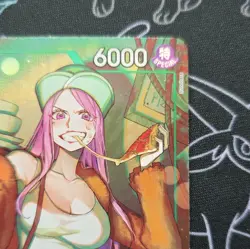 One Piece English Jewelry Bonney (Parallel) OP07-026 SR☆ NM Foil - Image 3