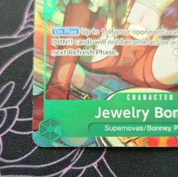 One Piece English Jewelry Bonney (Parallel) OP07-026 SR☆ NM Foil - Image 5