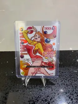 Round 1 Nami English One Piece Promo ST29-008 Ships Next Day - Image 1