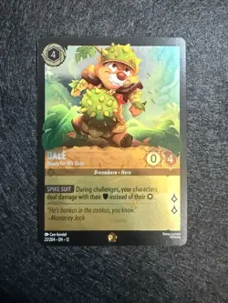Dale Ready For His Shot Legendary 22/204 Non Holo Disney Lorcana Wilds Unknown - Image 1