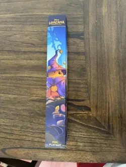 Lorcana Disney Parks Exclusive Winnie The Pooh Foil Playmat Hunny IN HAND! - Image 1