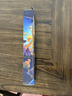 Lorcana Disney Parks Exclusive Winnie The Pooh Foil Playmat Hunny IN HAND! - Image 4