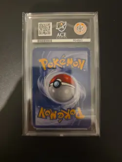 1999 POKEMON BASE SET UNLIMITED #6/102 GYARADOS-HOLO ACE 1 LOW POP - Image 2
