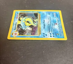 Pokemon Gyarados 6/102 Base Set Holo Rare Vintage 1999 WotC Unlimited - Clean EX - Image 5