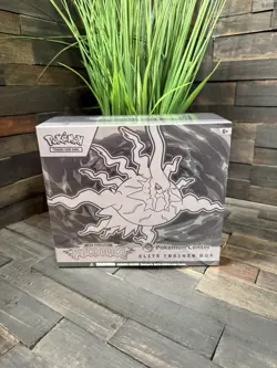 Pokemon Center Pitch Black Elite Trainer Box (ETB) *Sealed - Image 1