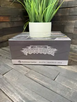 Pokemon Center Pitch Black Elite Trainer Box (ETB) *Sealed - Image 5