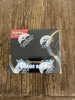 Pokemon Chaos Rising Booster Box 36 Packs Factory Sealed Brand New Authentic - Image 1