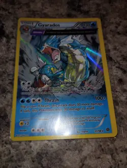 Gyarados 21/98 XY - Ancient Origins Holo - Image 2