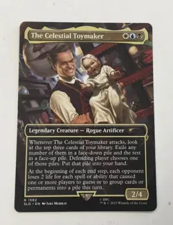 2023 MTG Magic the Gathering SLD Secret Lair Drop #1582 The Celestial Toymaker - Image 1