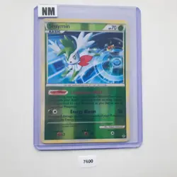 Shaymin - 8/95 - HGSS Unleashed - Reverse Holo - Pokemon Card - NM - Image 1