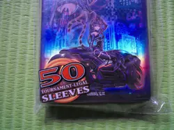 Yu-Gi-Oh! I:P Masquerena Card Sleeves 50 Count Konami New Sealed - Image 2