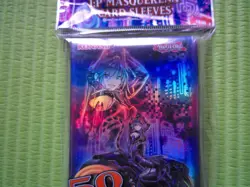 Yu-Gi-Oh! I:P Masquerena Card Sleeves 50 Count Konami New Sealed - Image 3