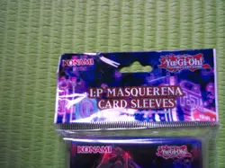 Yu-Gi-Oh! I:P Masquerena Card Sleeves 50 Count Konami New Sealed - Image 4