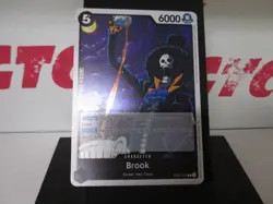 One Piece English 25th Anniversary Collection Brook Card EB02-048 - Image 1