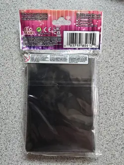 Konami 2023 Yu-gi-oh! Dark Magician Girl Holographic Card Sleeves 50 Pack Sealed - Image 2