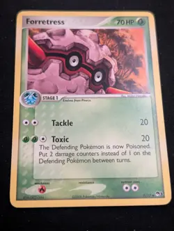 Forrtress 9/17 - Pop Series 3 - Pokemon Card - HP-DMG - Image 1