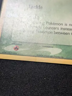 Forrtress 9/17 - Pop Series 3 - Pokemon Card - HP-DMG - Image 5