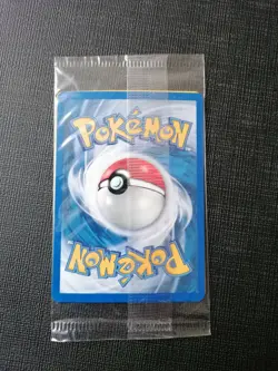 Pokemon Entei Black Star Promo Card - REVERSE HOLO - #34 Booster Scelle / Sealed - Image 2