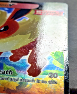 FLAREON V Holo Full Art Promo Pokemon Card ( SWSH149 Sword & Shield 2021 LP/MP ) - Image 4