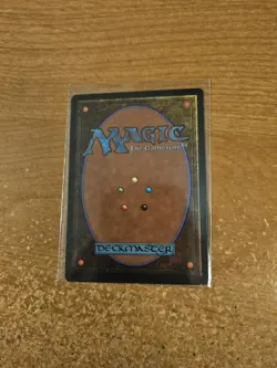 MAGIC THE GATHERING CHRONICLES UNCOMMON PUPPET MASTER LIGHTLY PLAYED - Image 2