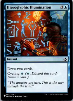 Magic the Gathering Hieroglyphic Illumination Mystery Booster MTG Free Shipping - Image 1