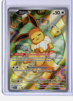 Eevee 173 Sv: Scarlet & Violet Promo Cards Holo - Image 1
