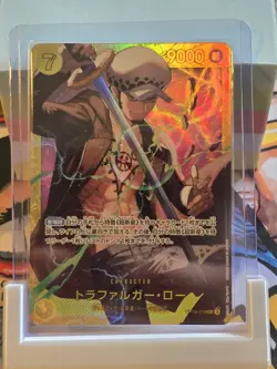 One Piece Card Game Law OP10-119 (bestV2) JP - Image 1
