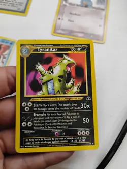 Pokemon lot Vtg Fossil Jungle vintage pokemon cards Free Shipping - Image 2