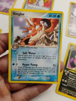Pokemon lot Vtg Fossil Jungle vintage pokemon cards Free Shipping - Image 4