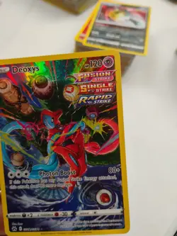 Pokemon TCG Deoxys Ultra Rare Holo Card GG12/GG70 Crown Zenith GG EN - Image 2