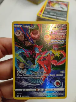 Pokemon TCG Deoxys Ultra Rare Holo Card GG12/GG70 Crown Zenith GG EN - Image 3