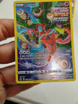 Pokemon TCG Deoxys Ultra Rare Holo Card GG12/GG70 Crown Zenith GG EN - Image 4