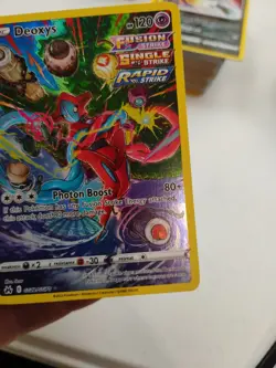 Pokemon TCG Deoxys Ultra Rare Holo Card GG12/GG70 Crown Zenith GG EN - Image 5