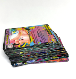 Lot - 50 Modern English Pokemon EX Cards - All Near Mint - Image 1