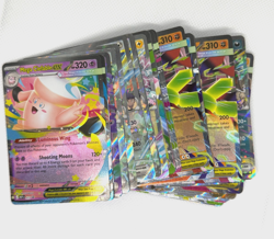 Lot - 50 Modern English Pokemon EX Cards - All Near Mint - Image 2