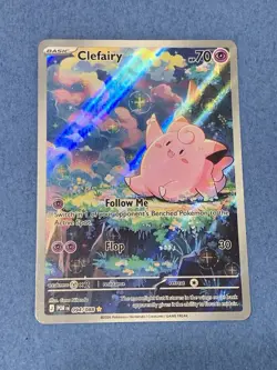 Clefairy 094/088 IR NM Perfect Order (POR)(ME03) Illustration Rare Pokemon Card - Image 1