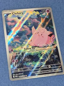 Clefairy 094/088 IR NM Perfect Order (POR)(ME03) Illustration Rare Pokemon Card - Image 2