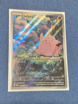 Clefairy 094/088 IR NM Perfect Order (POR)(ME03) Illustration Rare Pokemon Card - Image 5