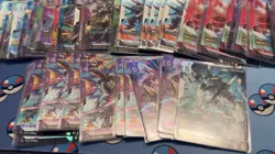 100+ Card Lot LR FOIL Bandai Gundam TCG GD03 GD04 ST09 Japanese NM Box Hits - Image 5